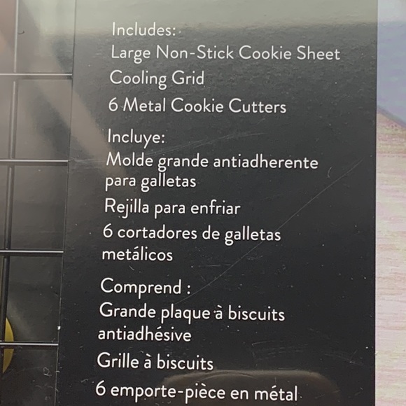 Wilton Cookie Baking Set 8 Piece Set - Picture 9 of 10